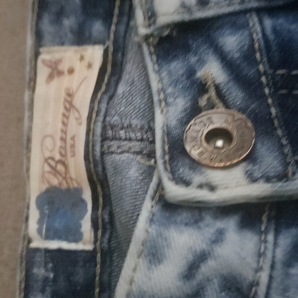 Bonage jeans tye dye tie dye size 3 - Picture 6 of 16